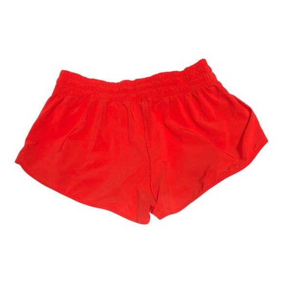 Offline By Aerie Low Rise 2” Hot Stuff Athletic Shorts Red - Picture 1 of 9
